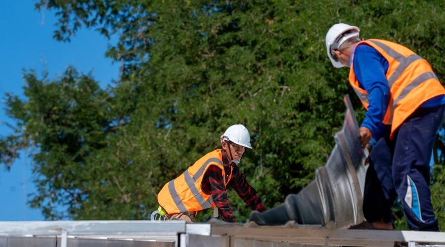 Expert flood damage restoration services in Claremont, MN